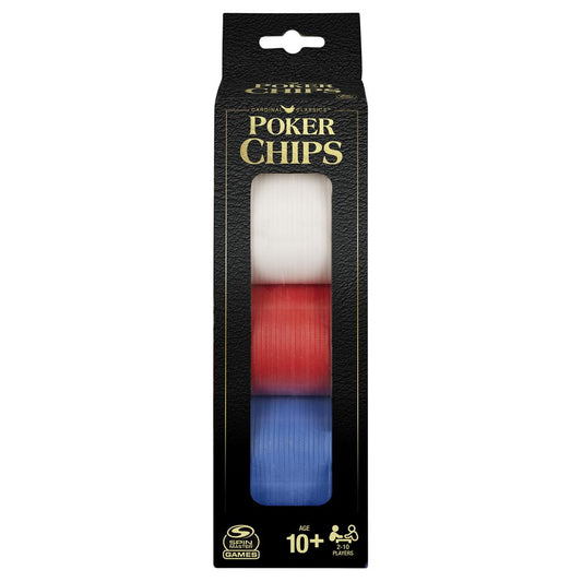 Game Cardinal Classics Poker Chips For Beginners 100pc