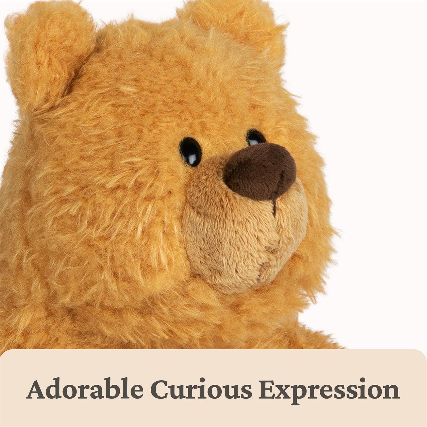 Plush Forever Friends Bear Growler 11"