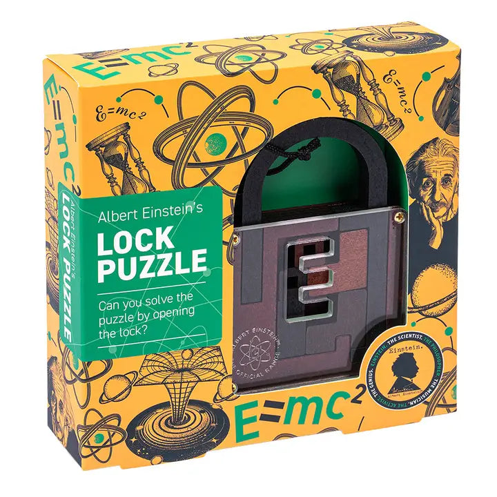 Albert Einstein's Lock Puzzle