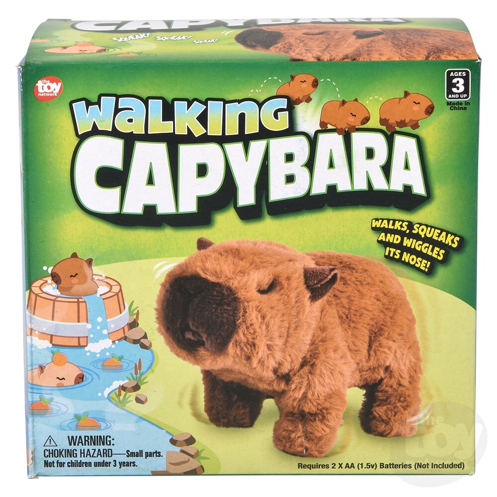 Capybara Walking 6.25"