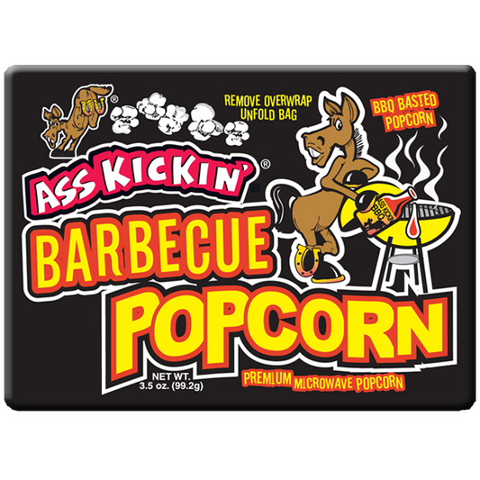 Food Kit Popcorn Ass Kickin Bbq