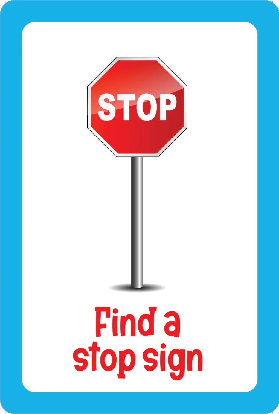Scavenger Hunt Seek-and-Find Cards Travel
