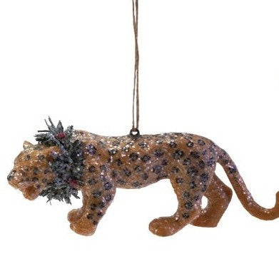 Ornament - Plastic Safari Animal - 2.5" - 5.25"h