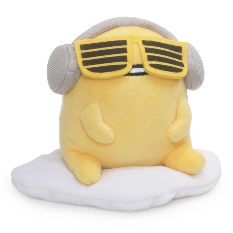 Plush Sanrio Gudetama Headphones 5"