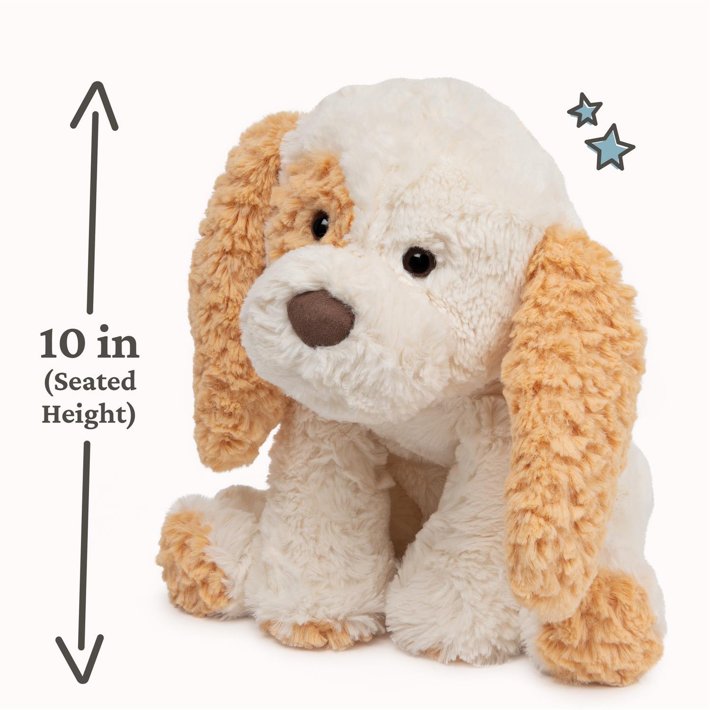 Plush Cozys Puppy 10"