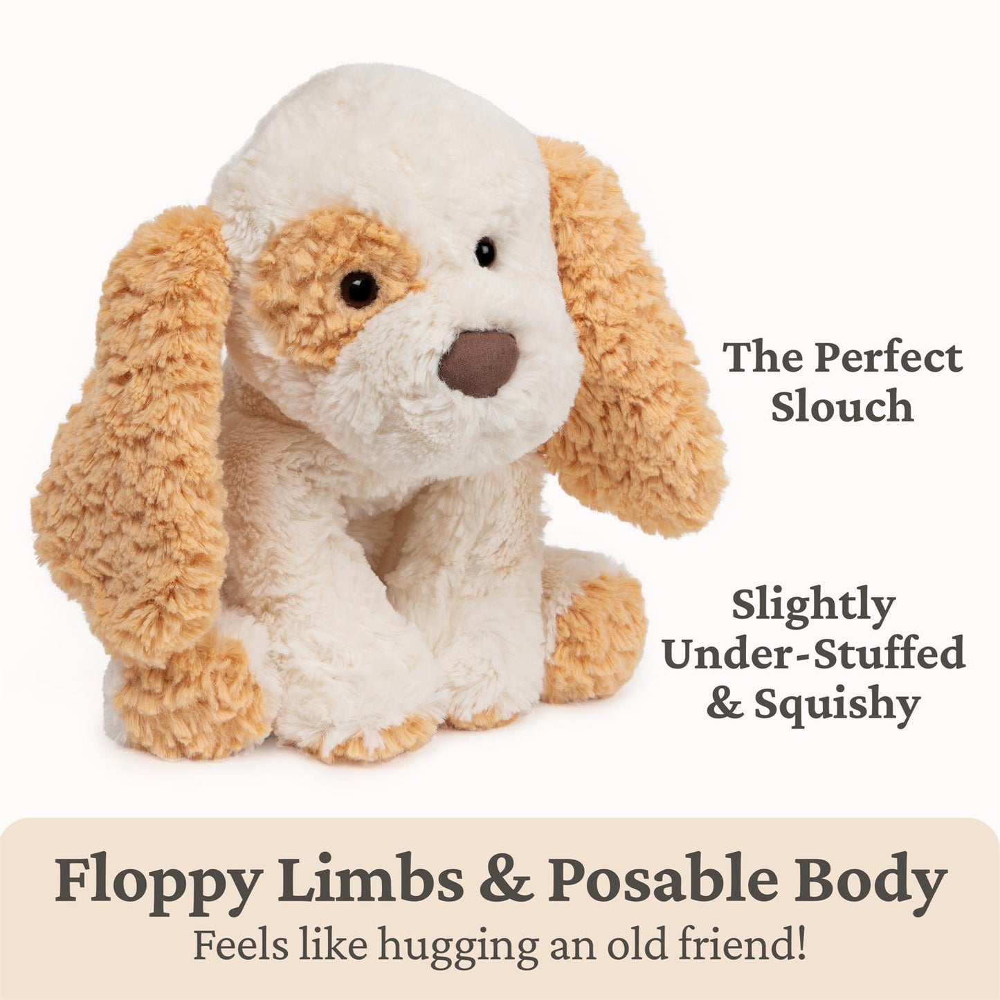 Plush Cozys Puppy 10"