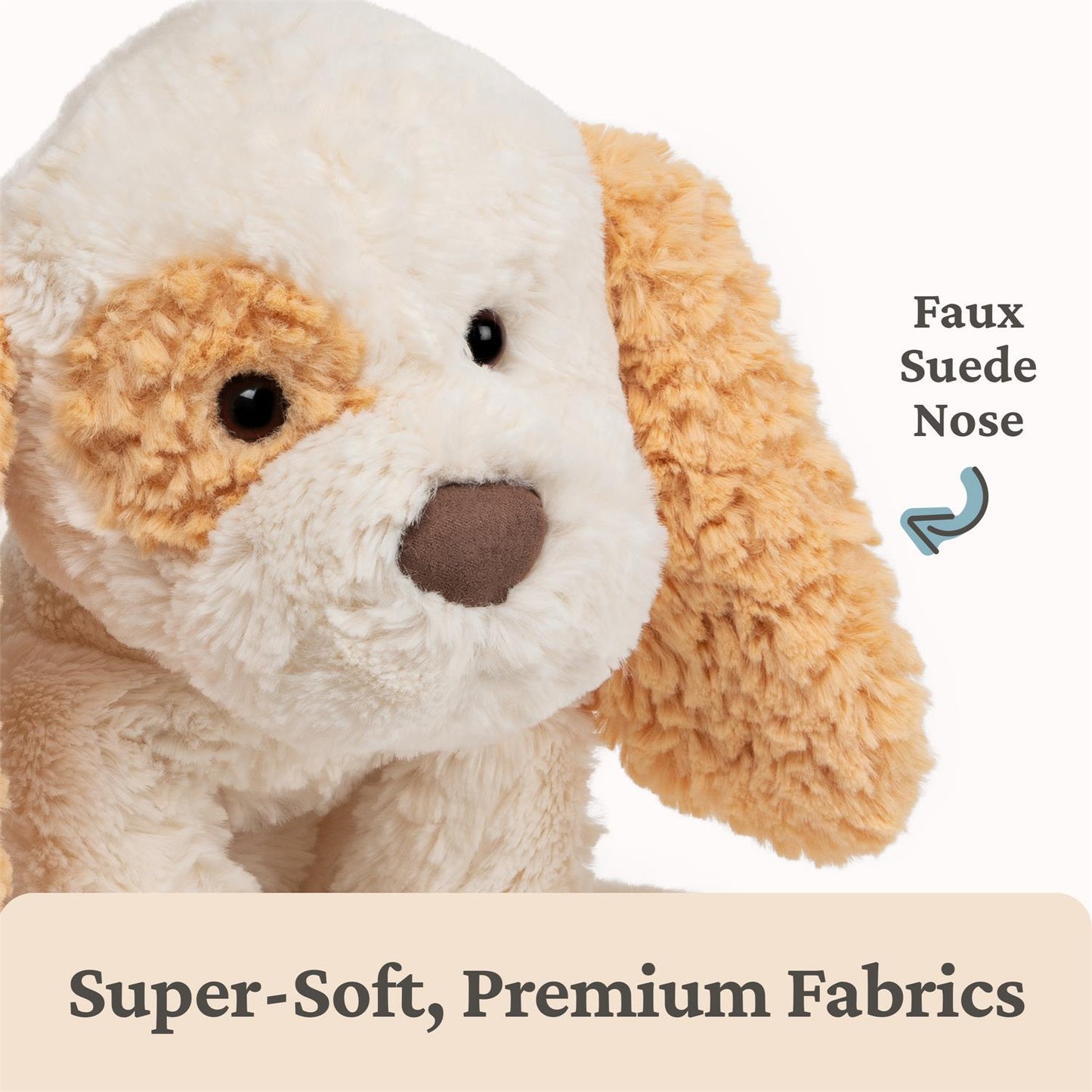 Plush Cozys Puppy 10"
