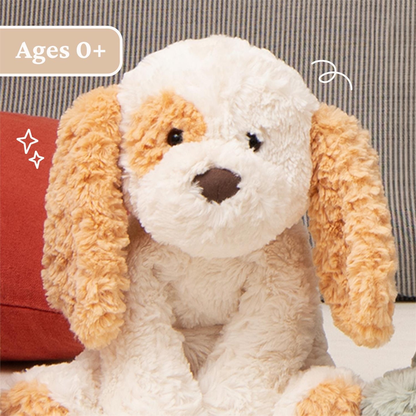 Plush Cozys Puppy 10"