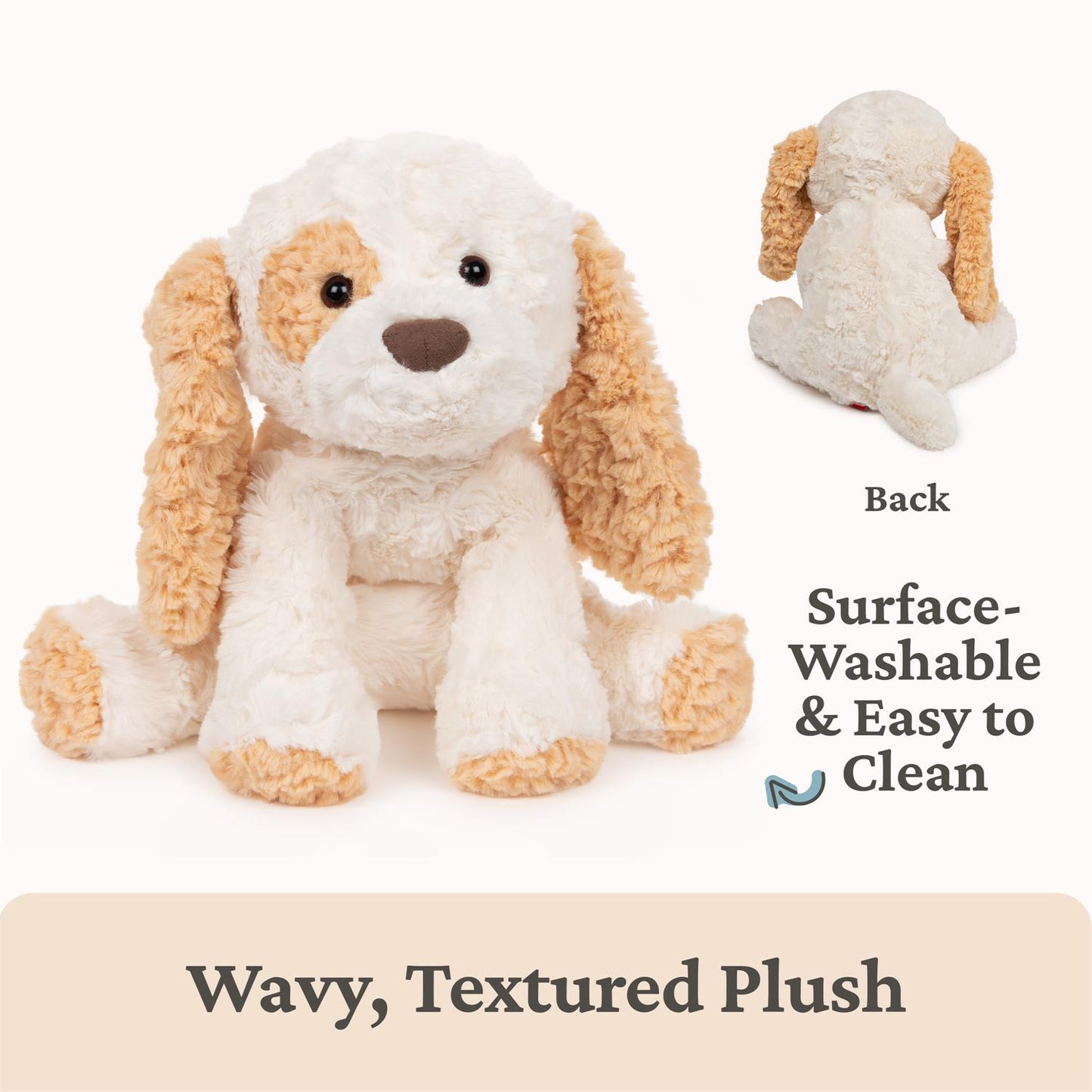 Plush Cozys Puppy 10"
