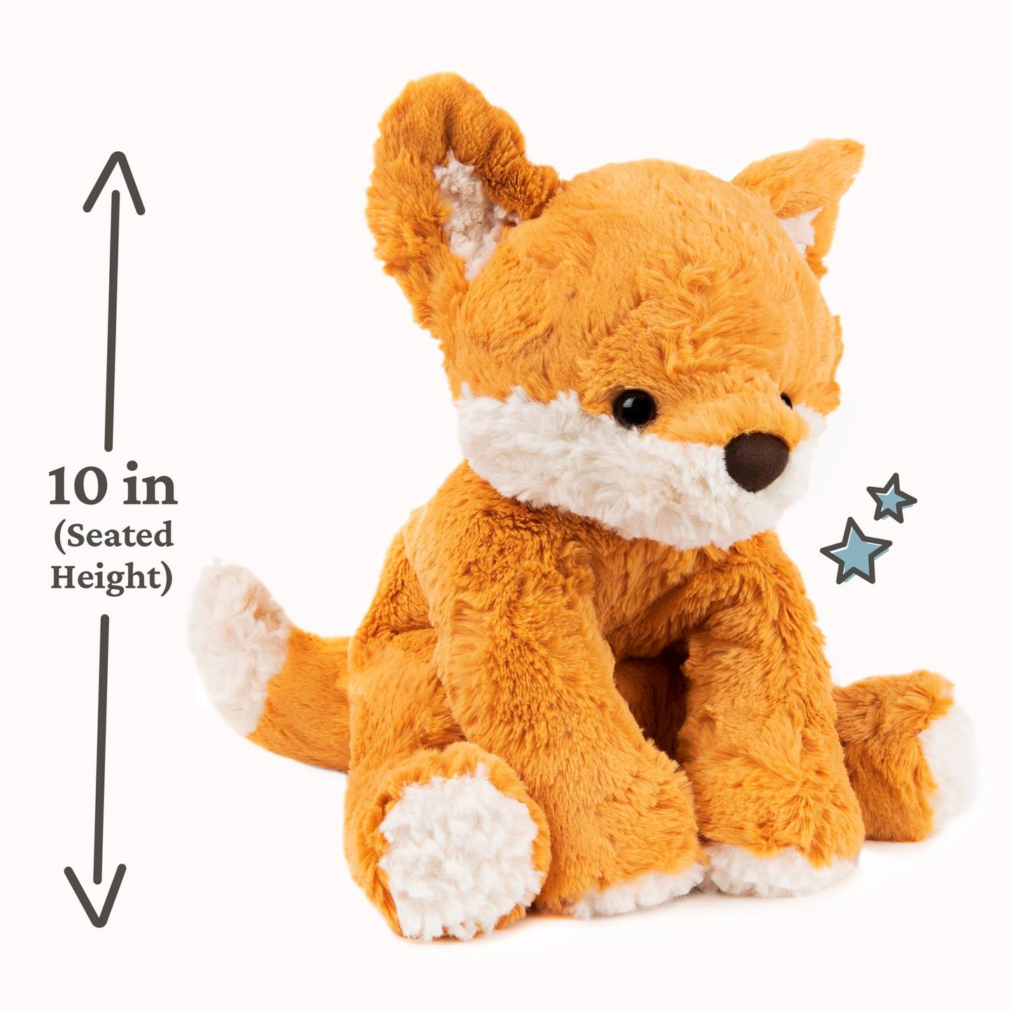 Plush Cozys Fox 10"