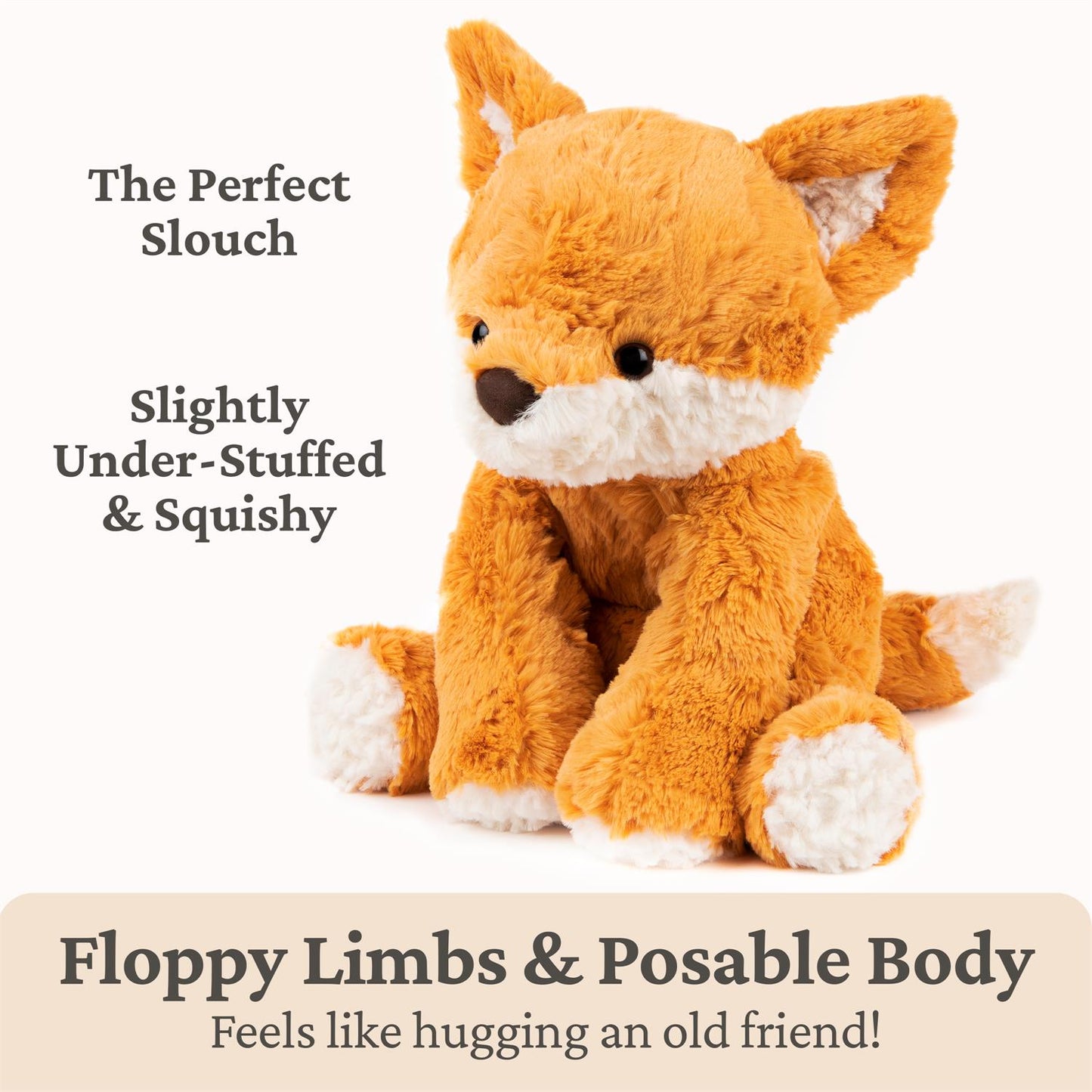 Plush Cozys Fox 10"