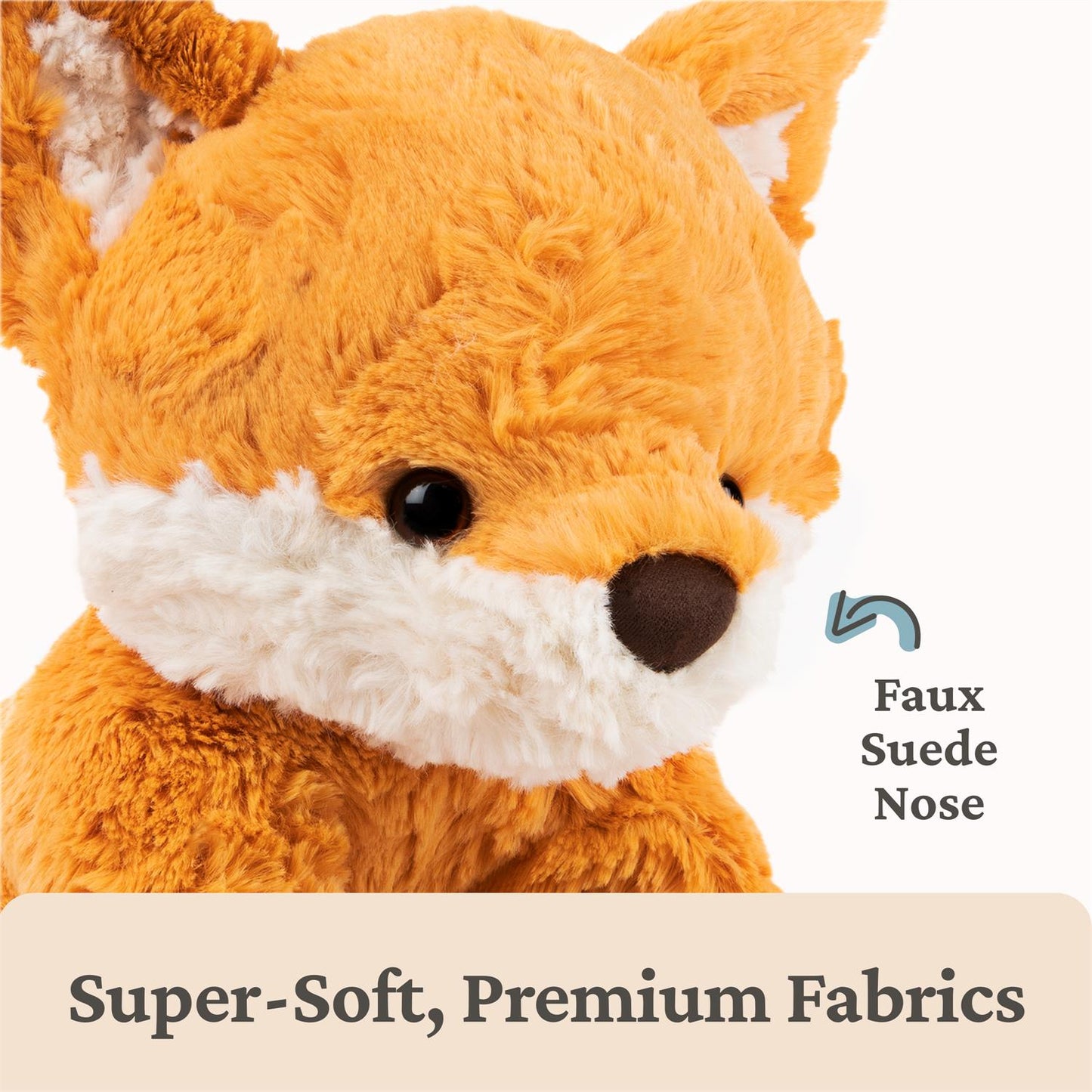 Plush Cozys Fox 10"
