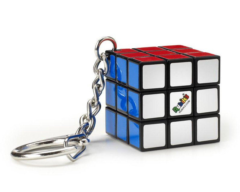 Rubik's Cube Keychain