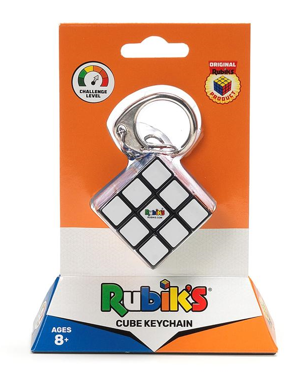 Rubik's Cube Keychain