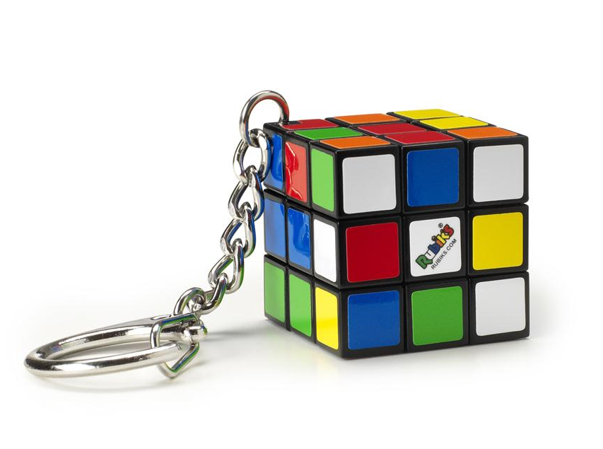 Rubik's Cube Keychain