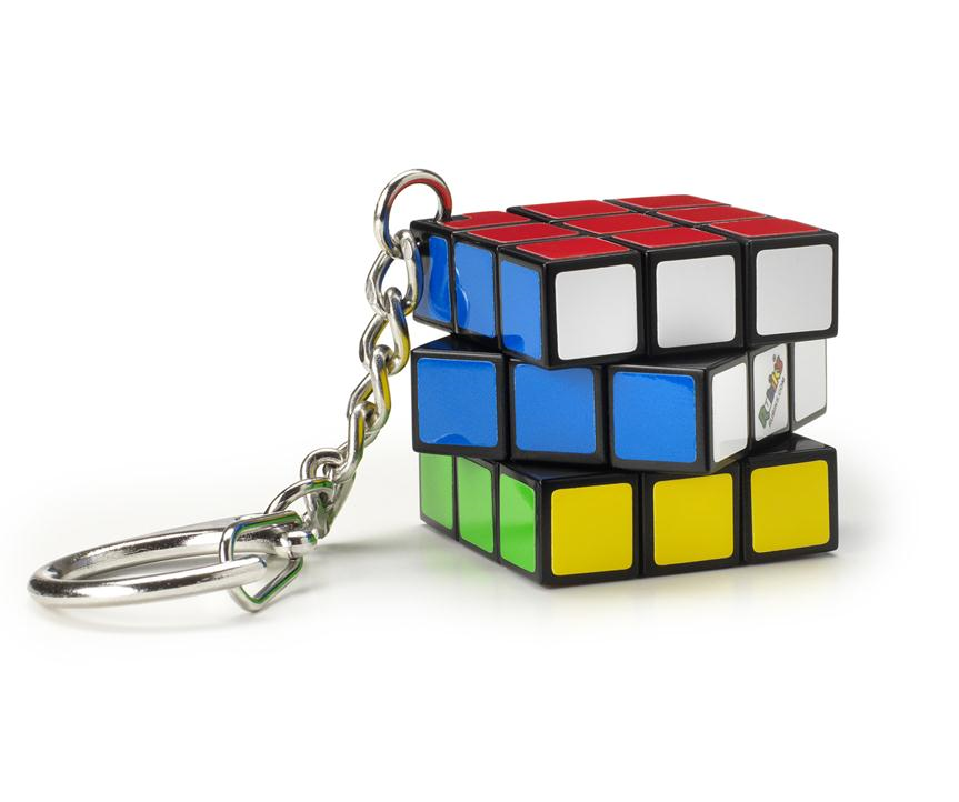 Rubik's Cube Keychain