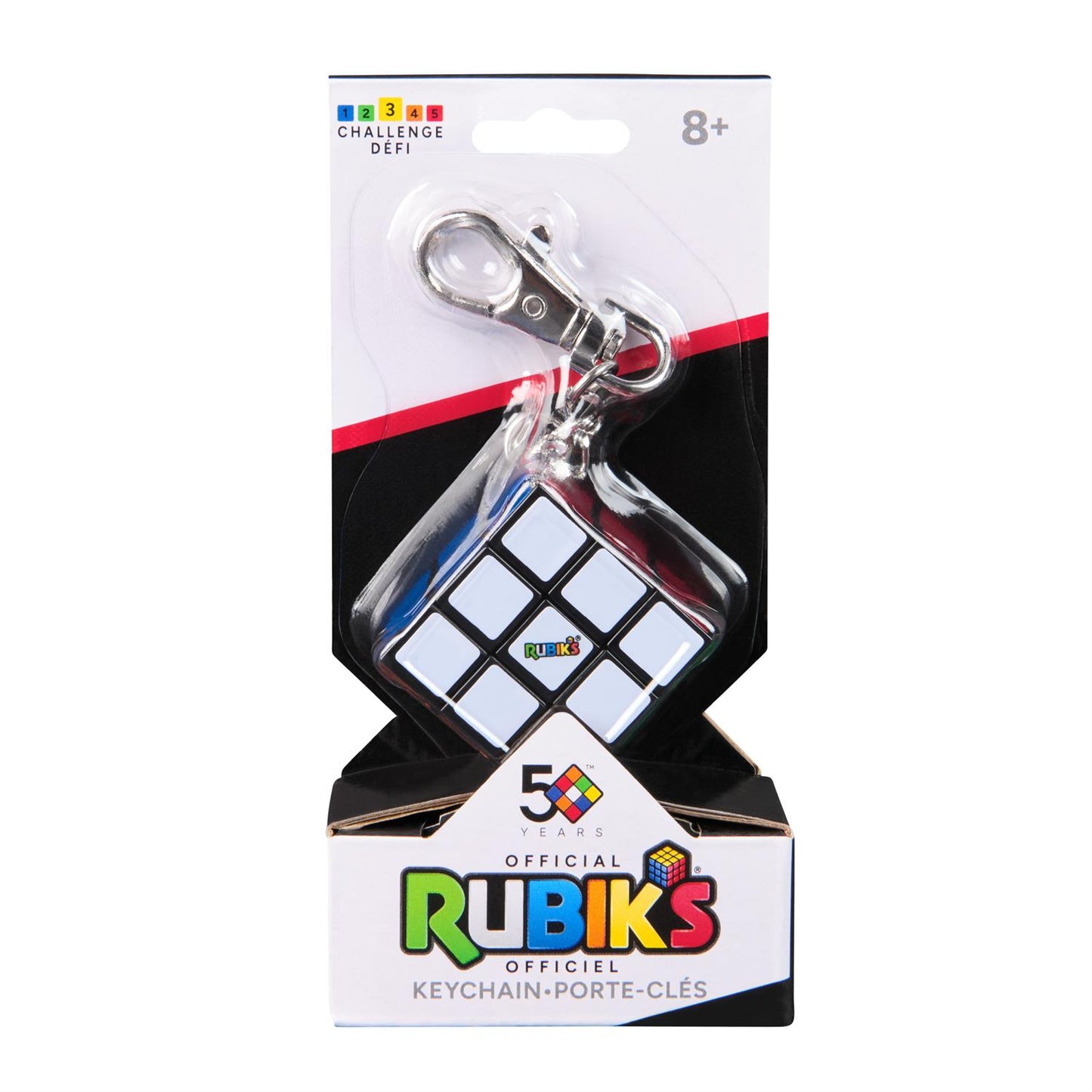 Rubik's Cube Keychain