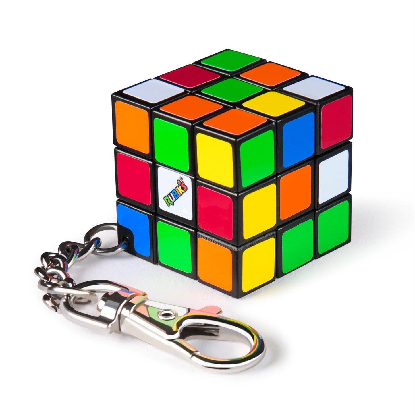 Rubik's Cube Keychain