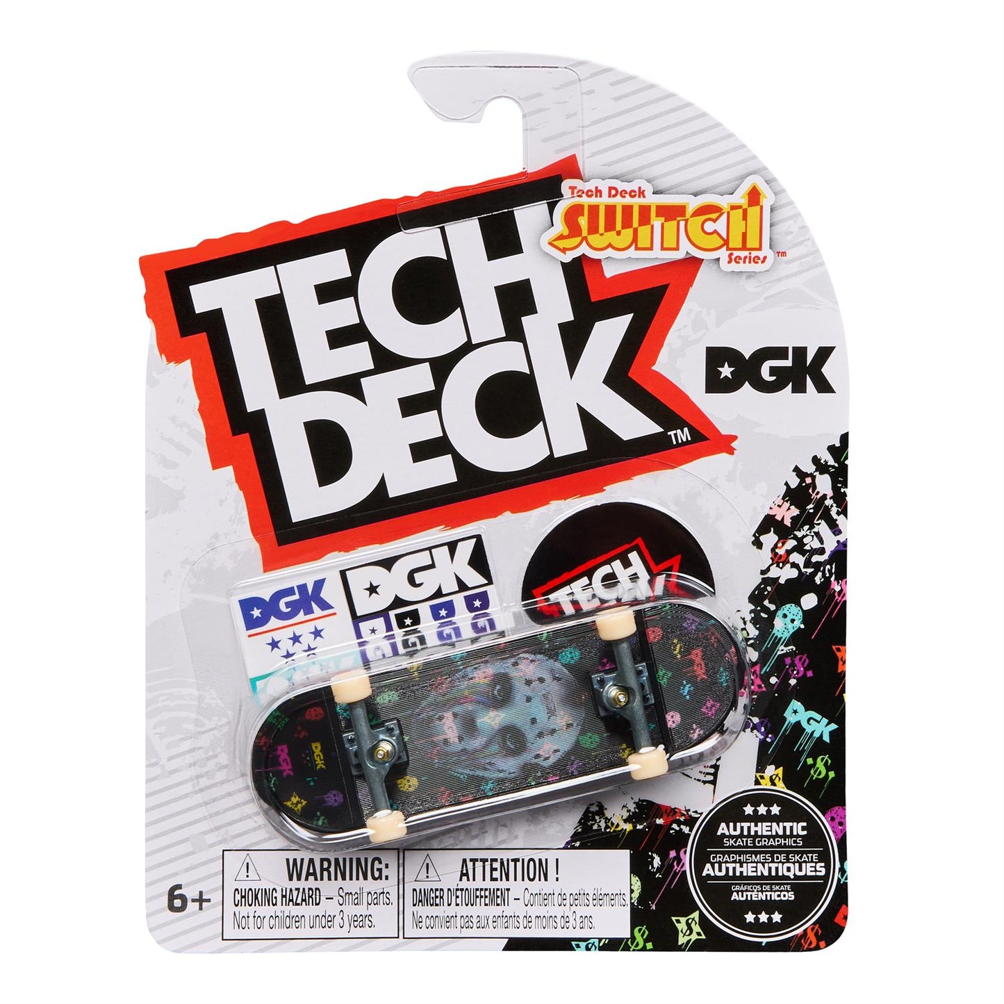 Tech Deck Fingerboard 96mm - Series III (Styles Will Vary - Sold Individually)