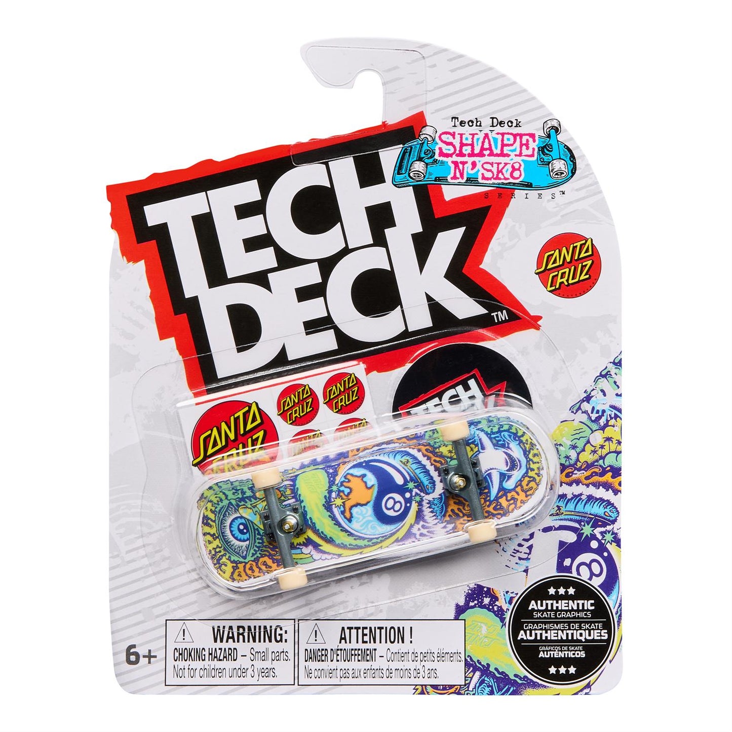 Tech Deck Fingerboard 96mm - Series III (Styles Will Vary - Sold Individually)