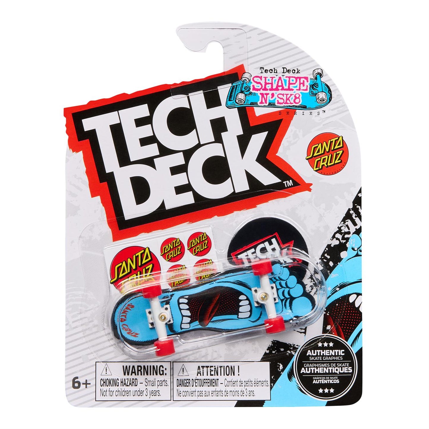 Tech Deck Fingerboard 96mm - Series III (Styles Will Vary - Sold Individually)