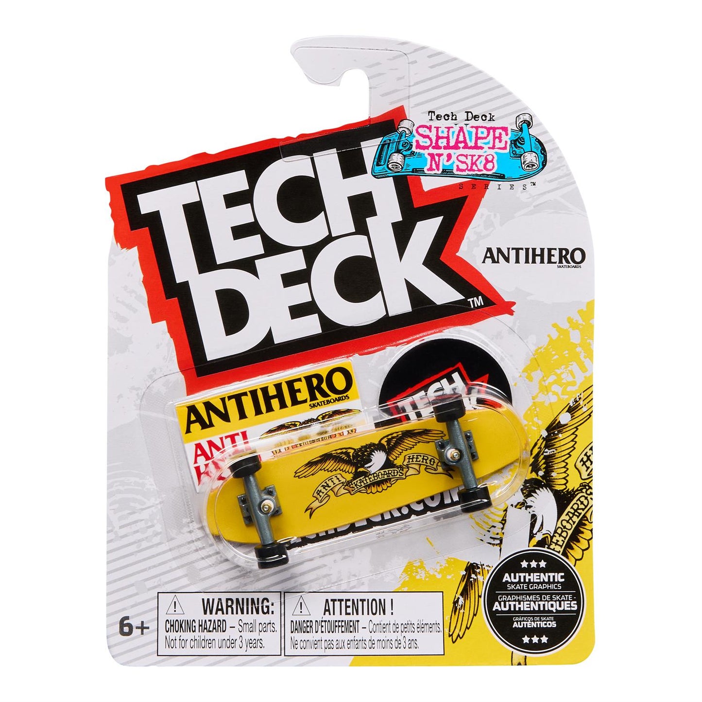 Tech Deck Fingerboard 96mm - Series III (Styles Will Vary - Sold Individually)