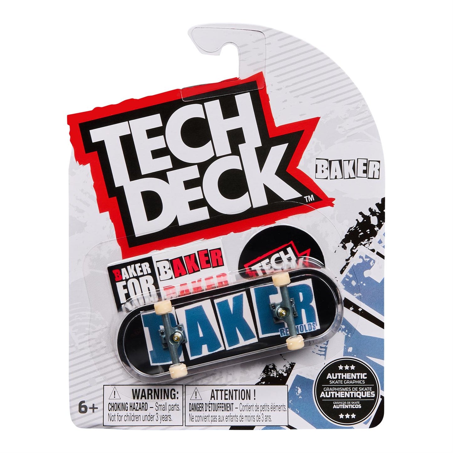 Tech Deck Fingerboard 96mm - Series III (Styles Will Vary - Sold Individually)