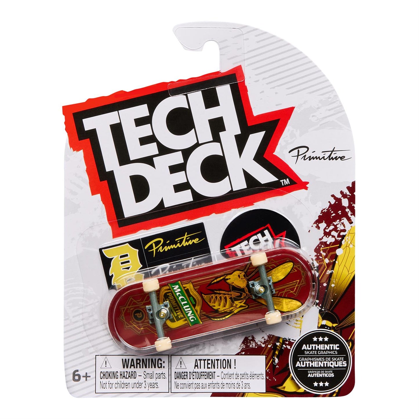 Tech Deck Fingerboard 96mm - Series III (Styles Will Vary - Sold Individually)
