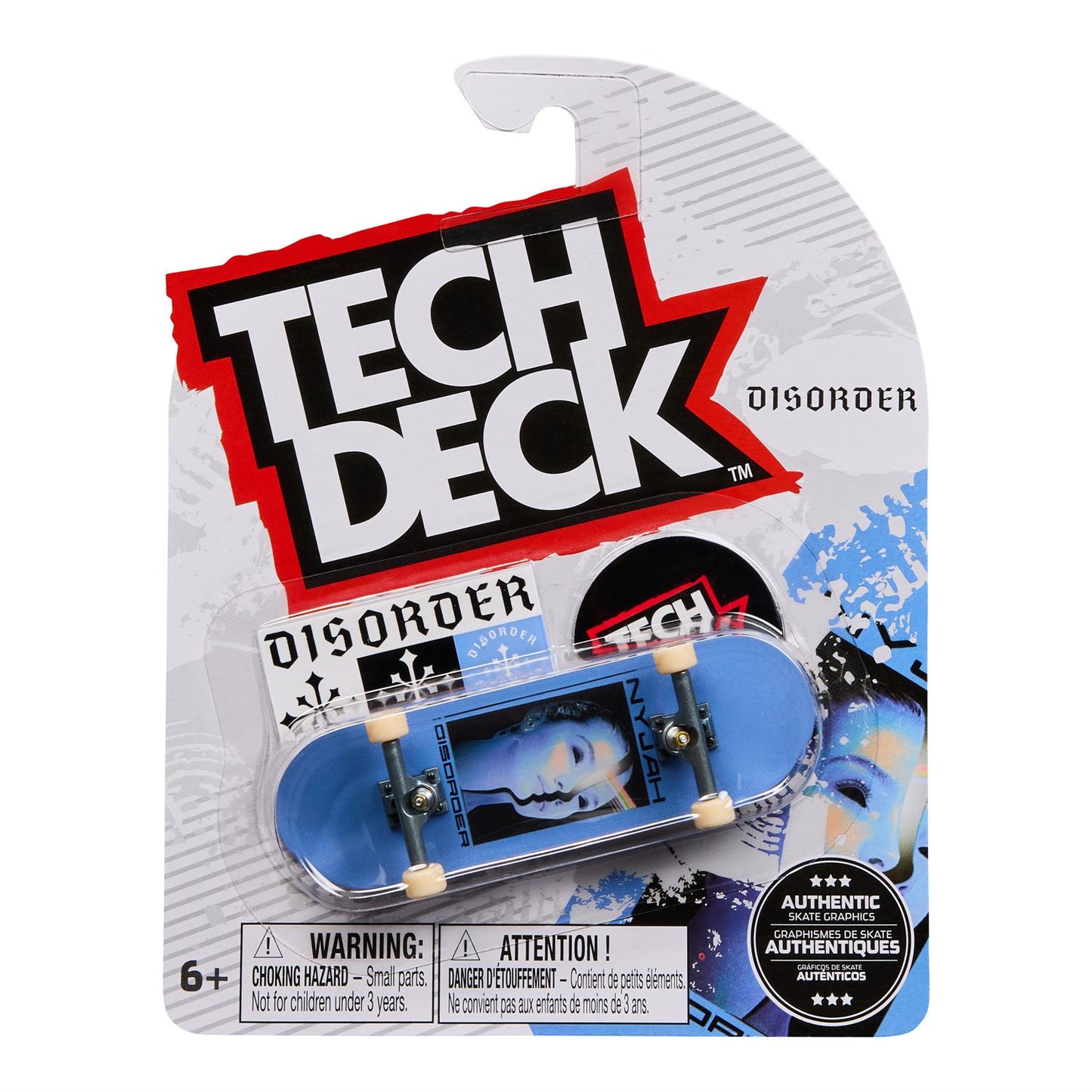 Tech Deck Fingerboard 96mm - Series III (Styles Will Vary - Sold Individually)