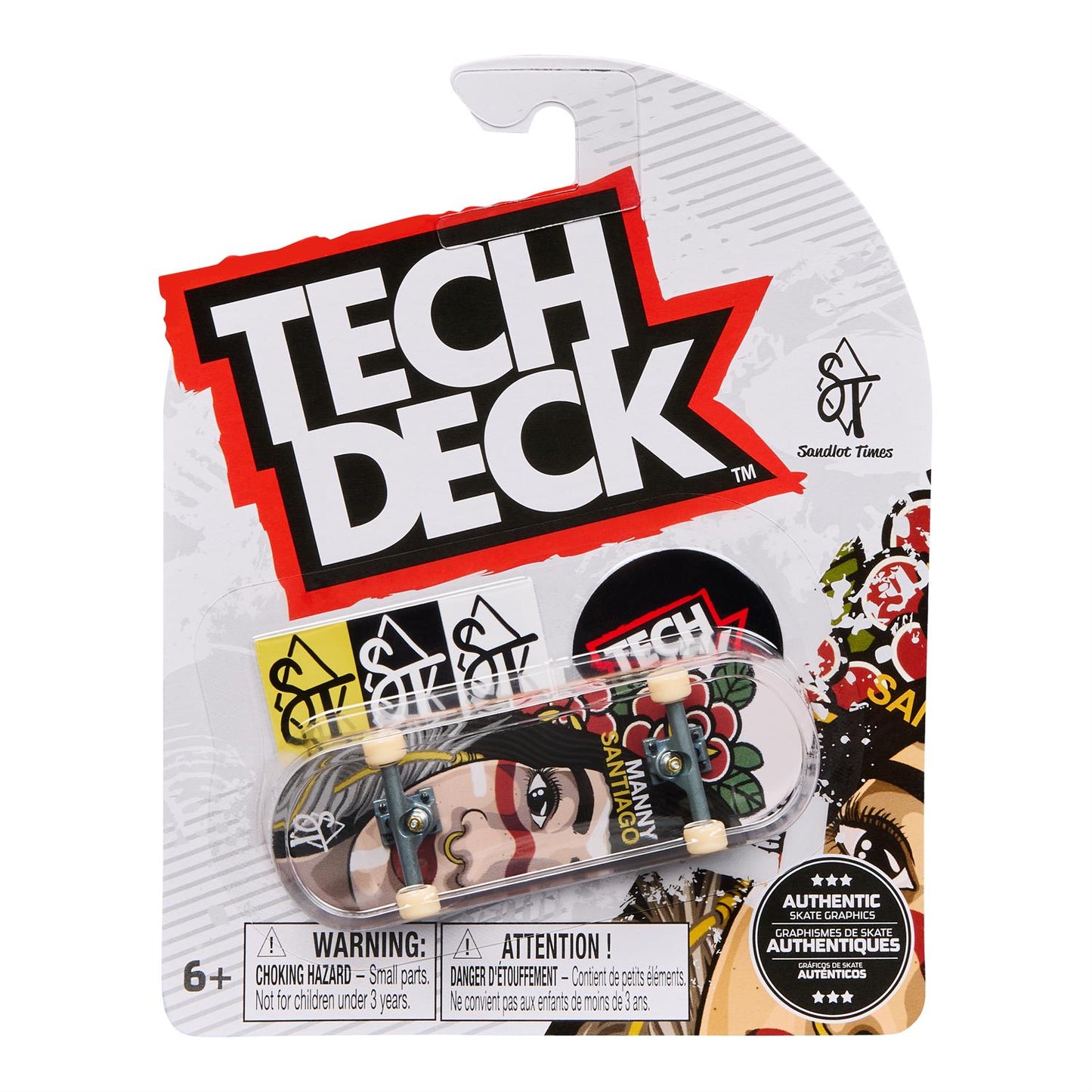 Tech Deck Fingerboard 96mm - Series III (Styles Will Vary - Sold Individually)