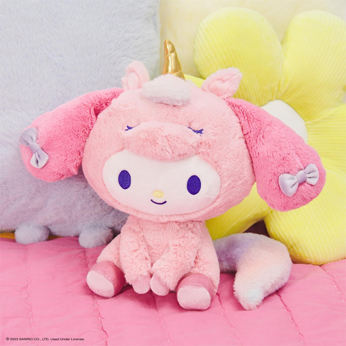 Plush Sanrio My Melody Unicorn 9.5"