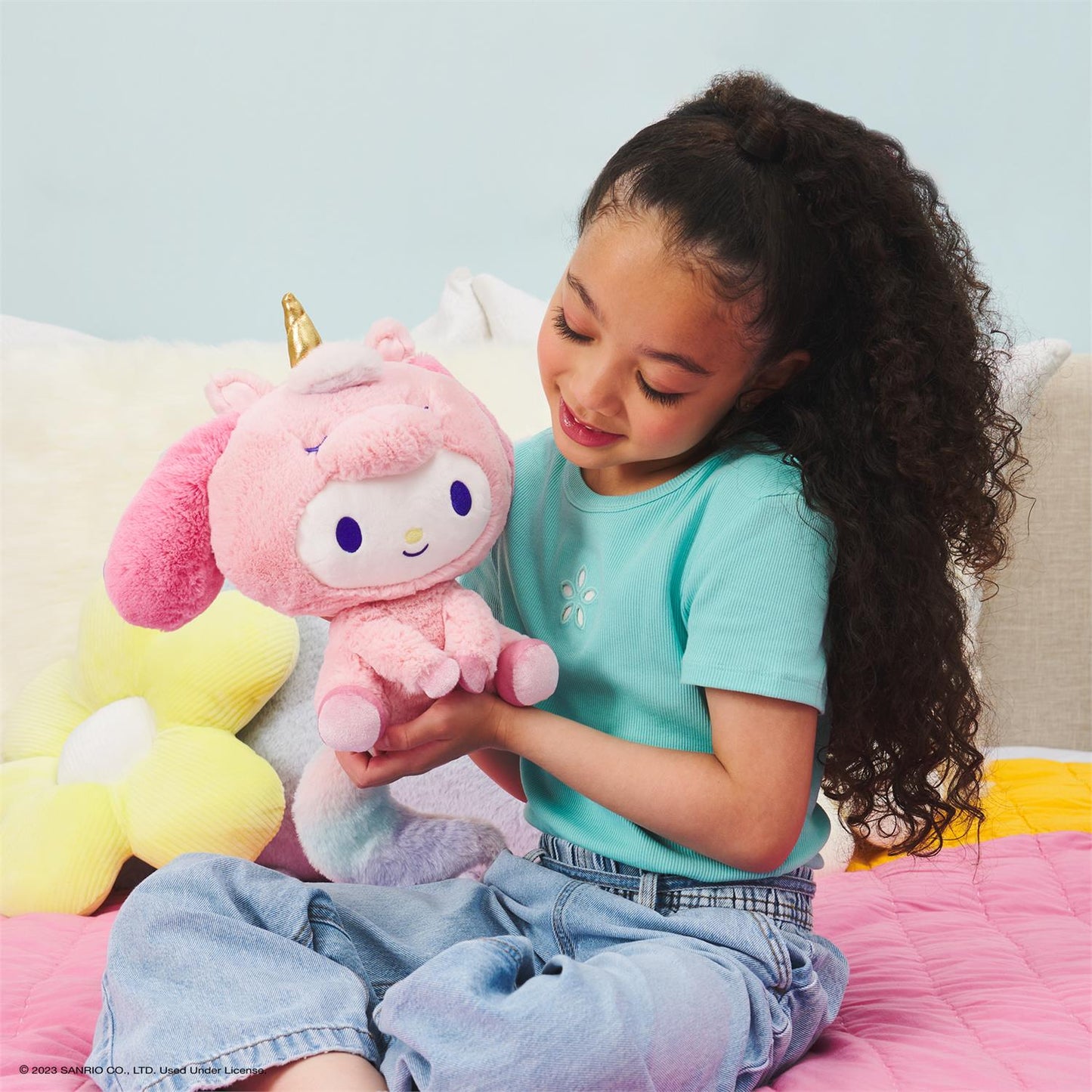 Plush Sanrio My Melody Unicorn 9.5"