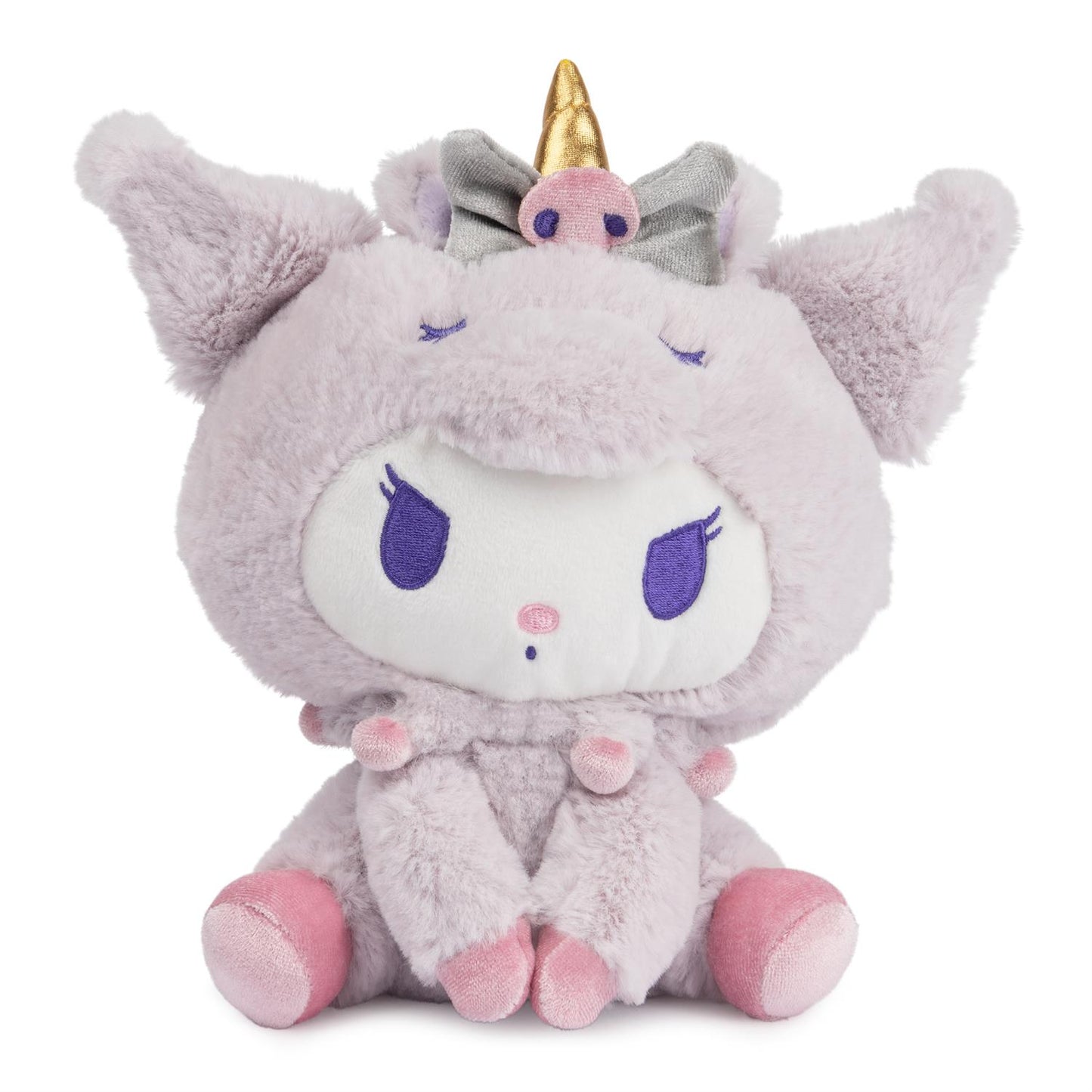 Plush Sanrio Kuromi Unicorn 6"