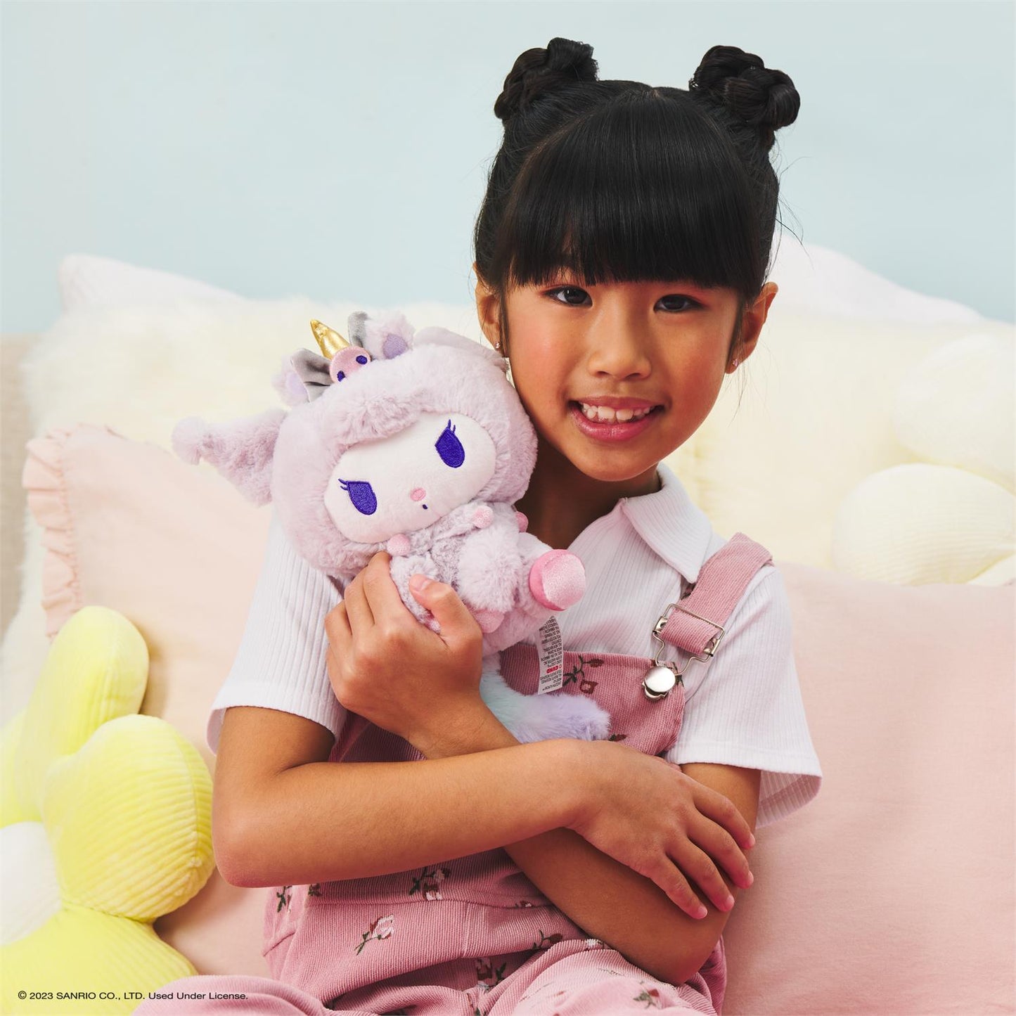 Plush Sanrio Kuromi Unicorn 6"