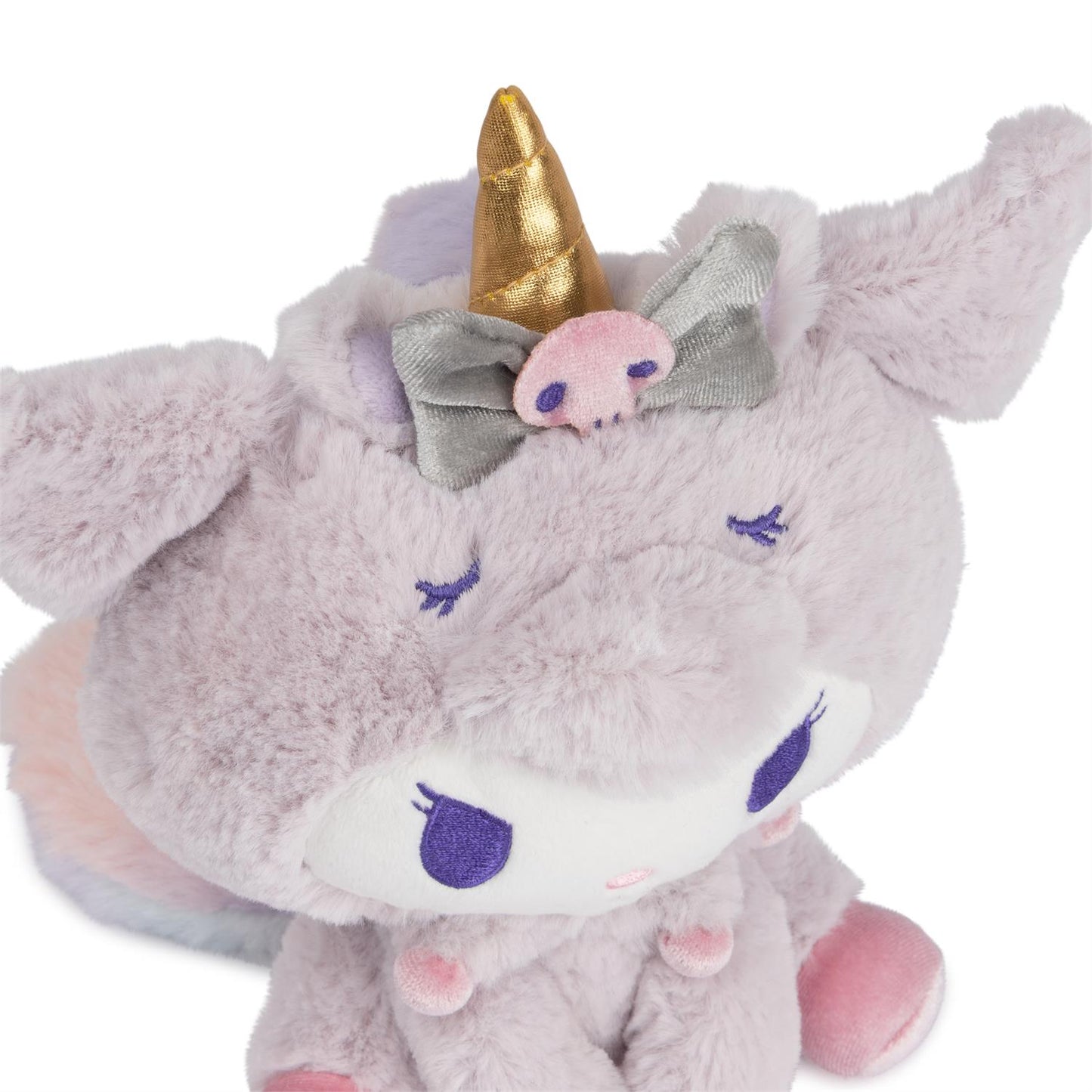 Plush Sanrio Kuromi Unicorn 6"