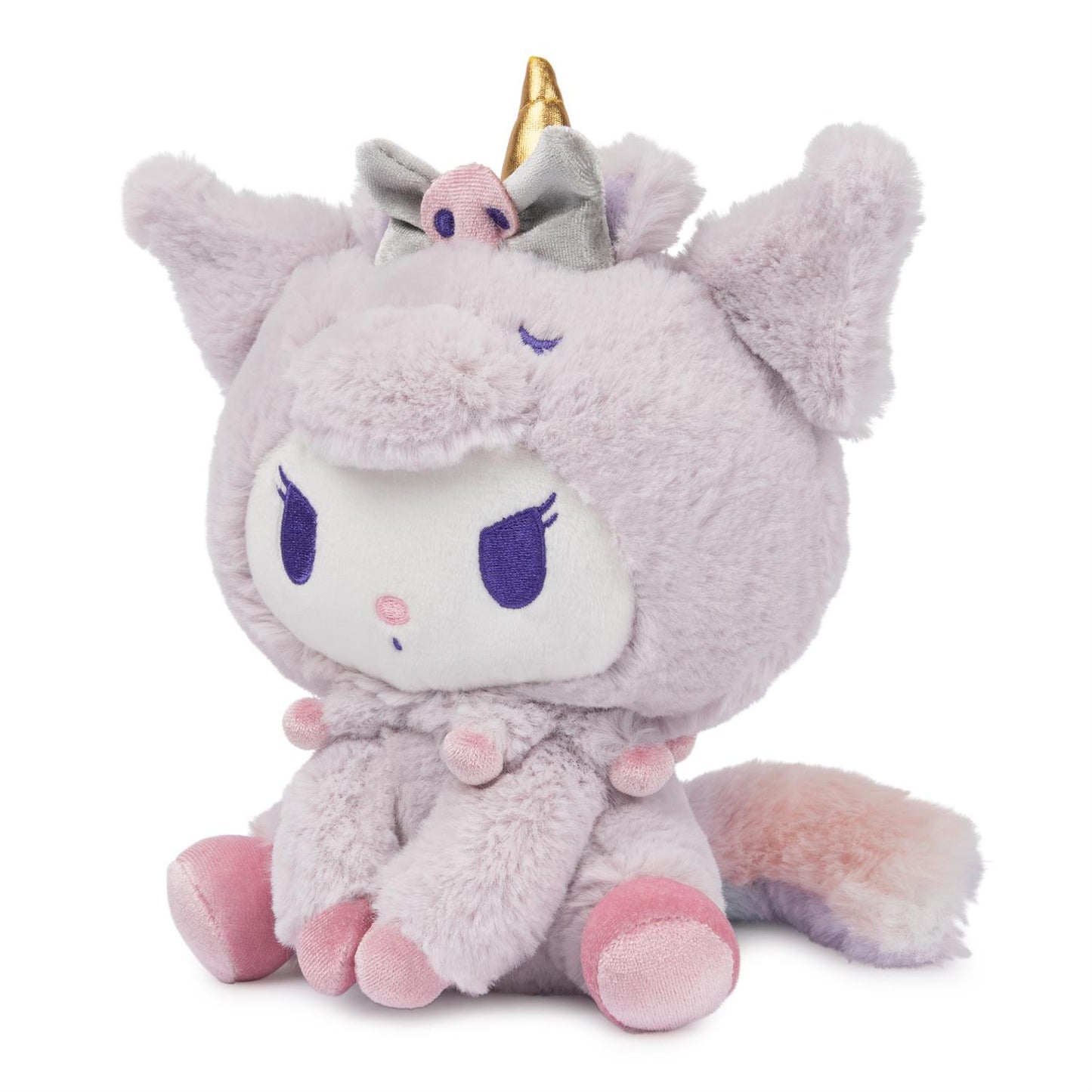 Plush Sanrio Kuromi Unicorn 6"