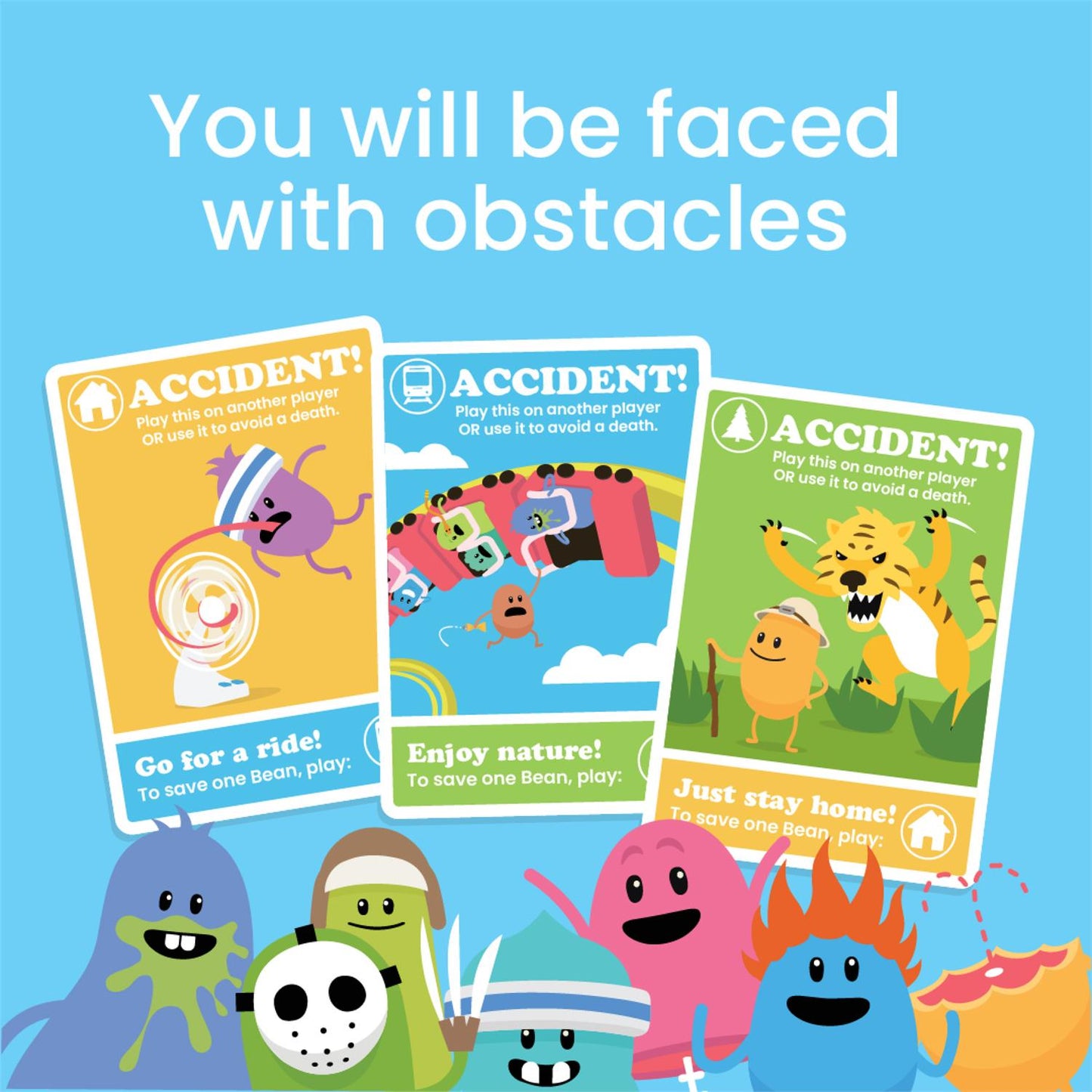 Game Card Game Dumb Ways to Die Sudden Death