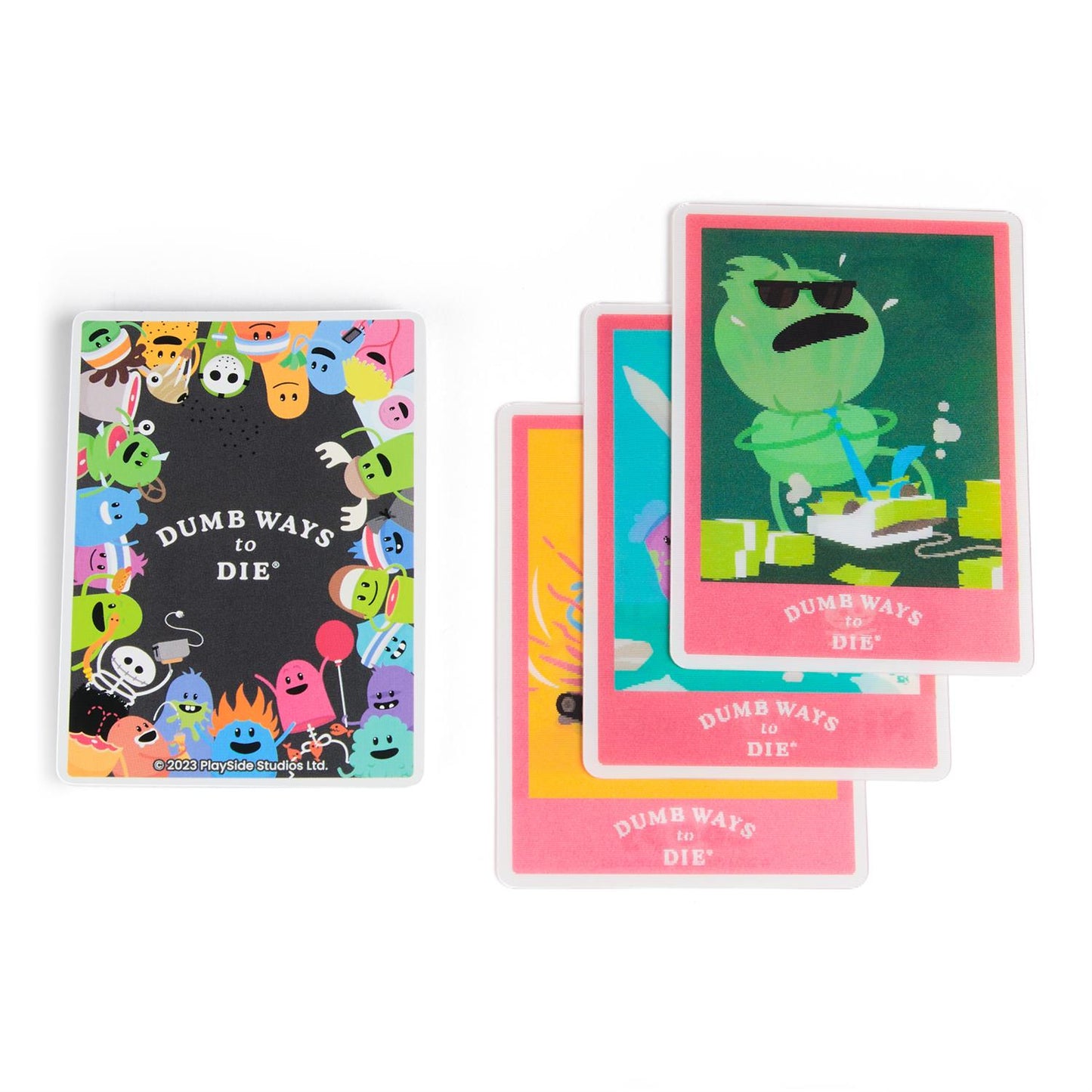 Game Card Game Dumb Ways to Die Sudden Death