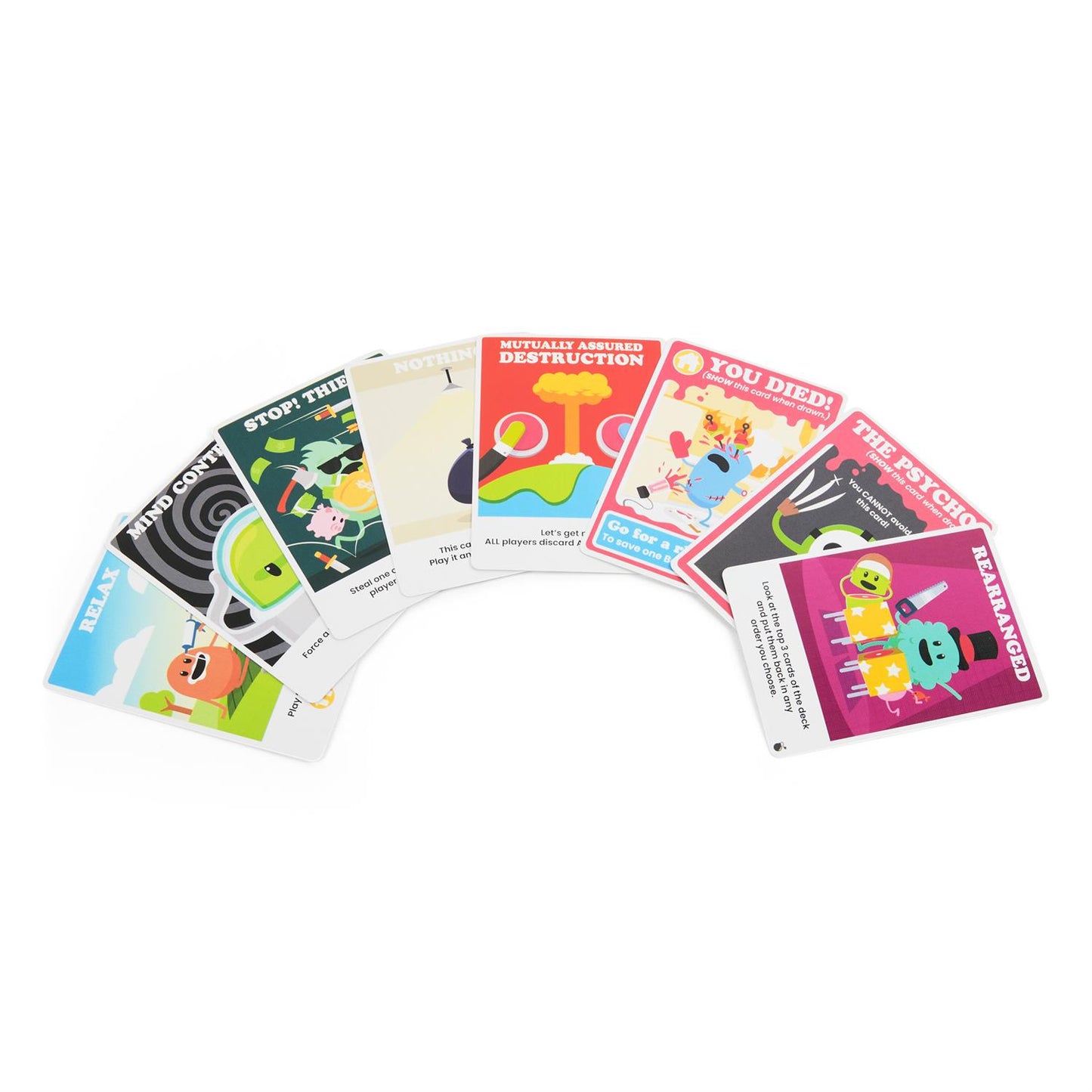 Game Card Game Dumb Ways to Die Sudden Death