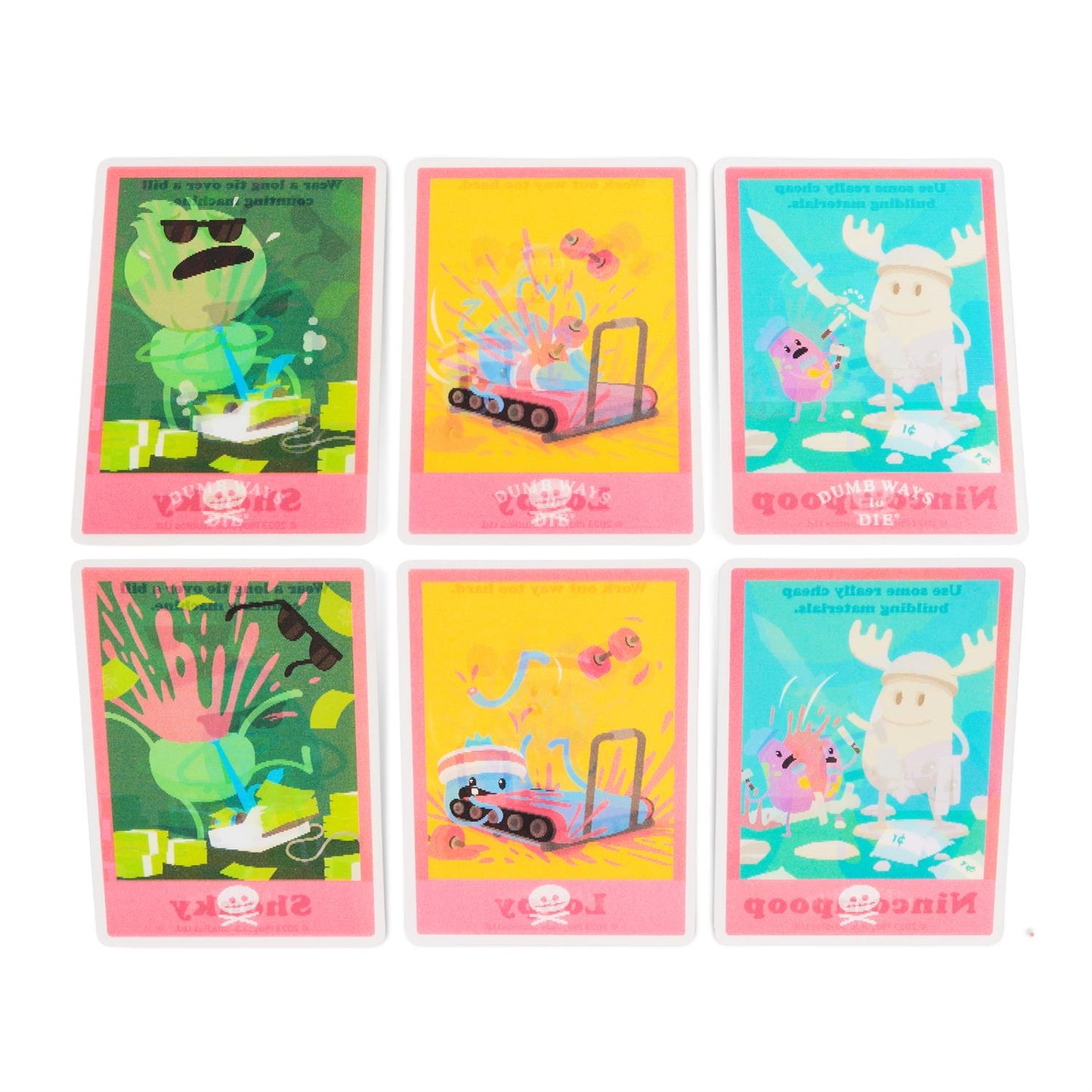 Game Card Game Dumb Ways to Die Sudden Death