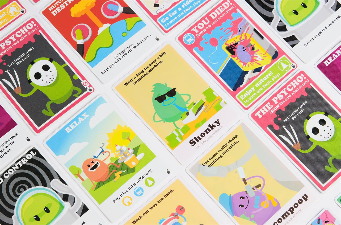 Game Card Game Dumb Ways to Die Sudden Death