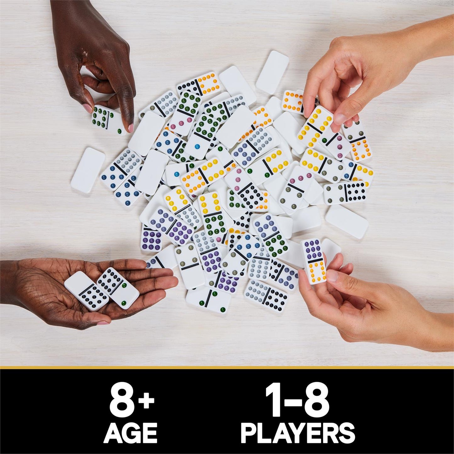 Game Cardinal Classics Dominoes Double Twelves