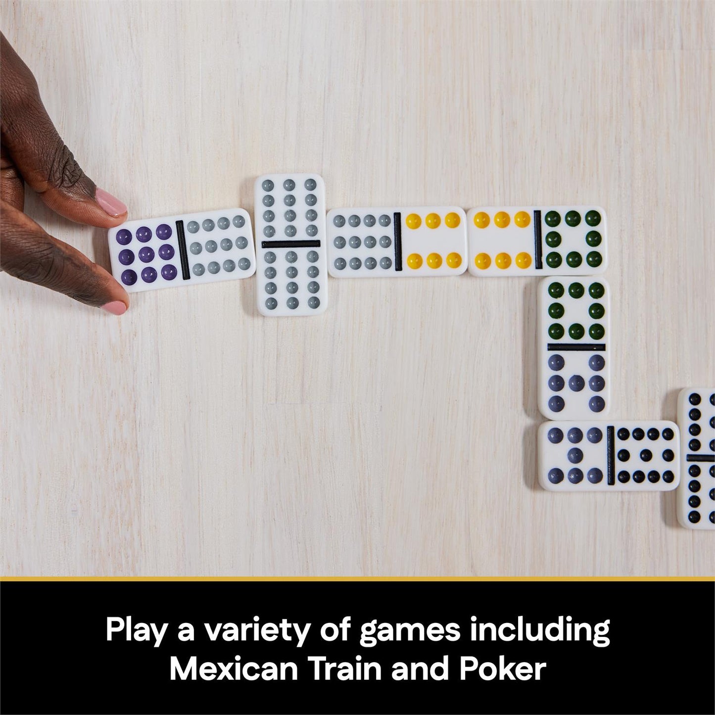 Game Cardinal Classics Dominoes Double Twelves