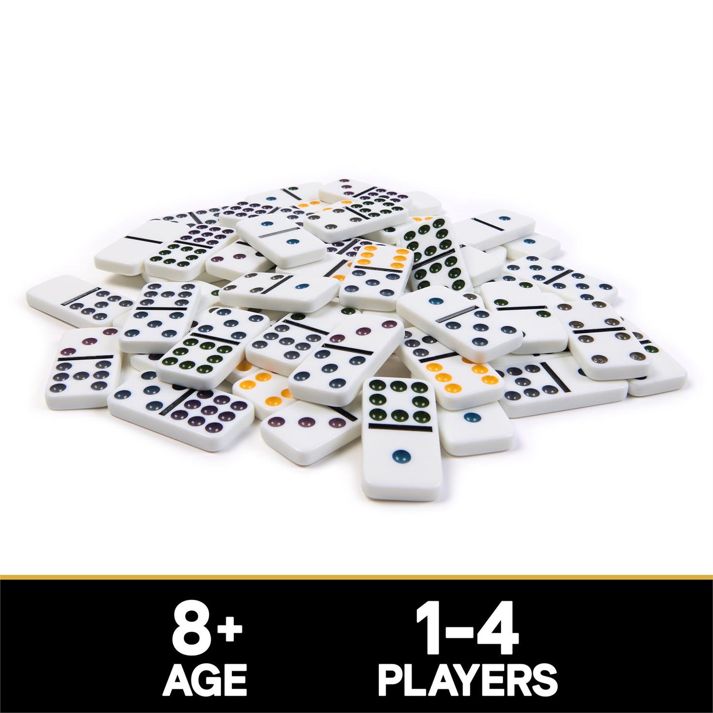 Game Cardinal Classics Dominoes Double Nines