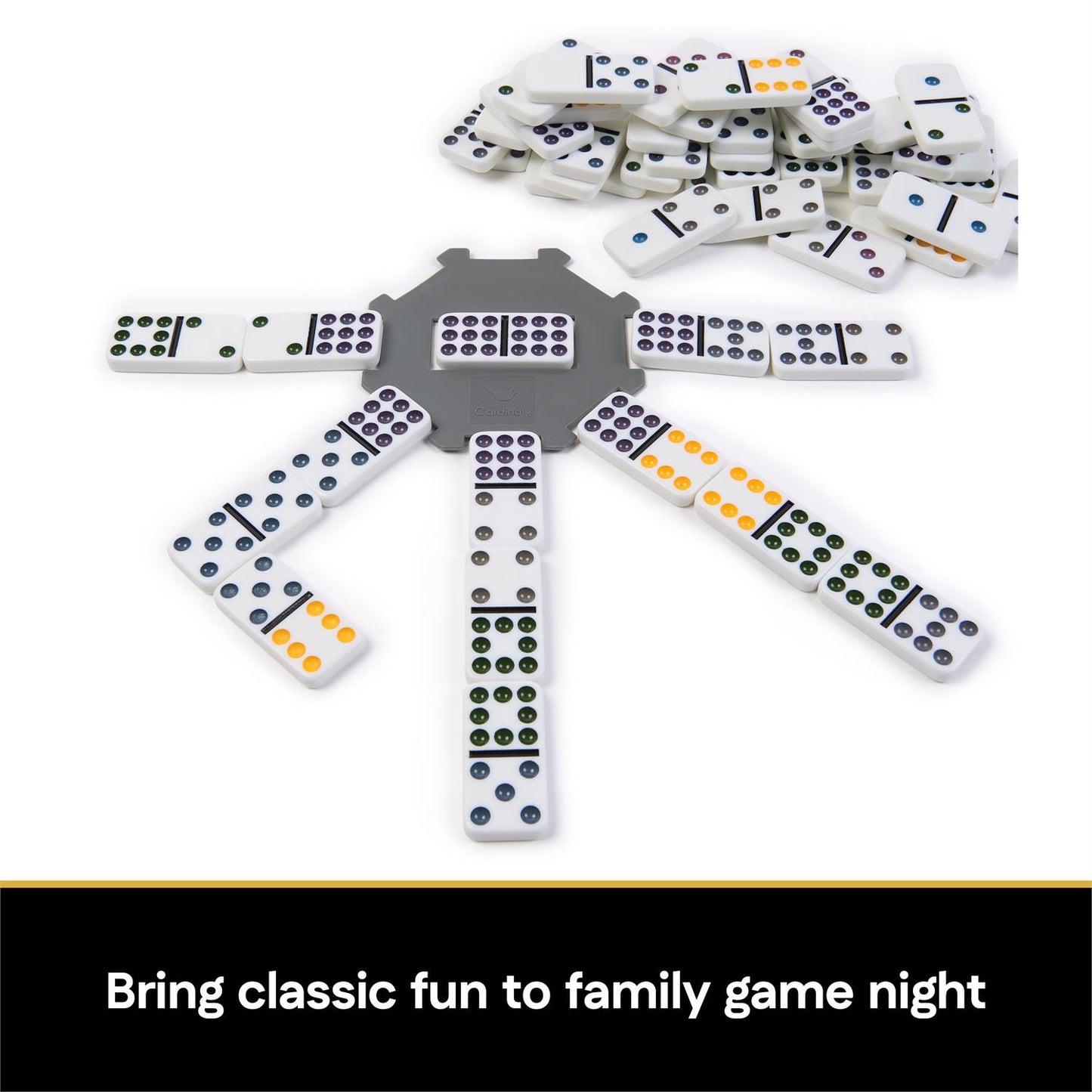 Game Cardinal Classics Dominoes Double Nines
