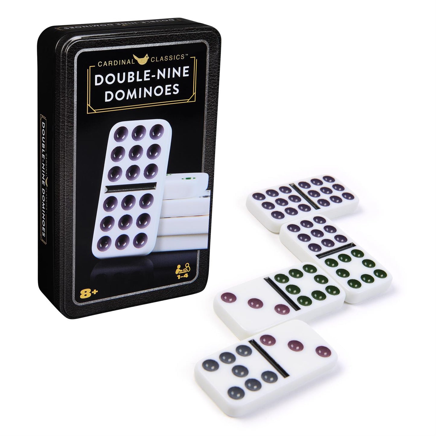 Game Cardinal Classics Dominoes Double Nines