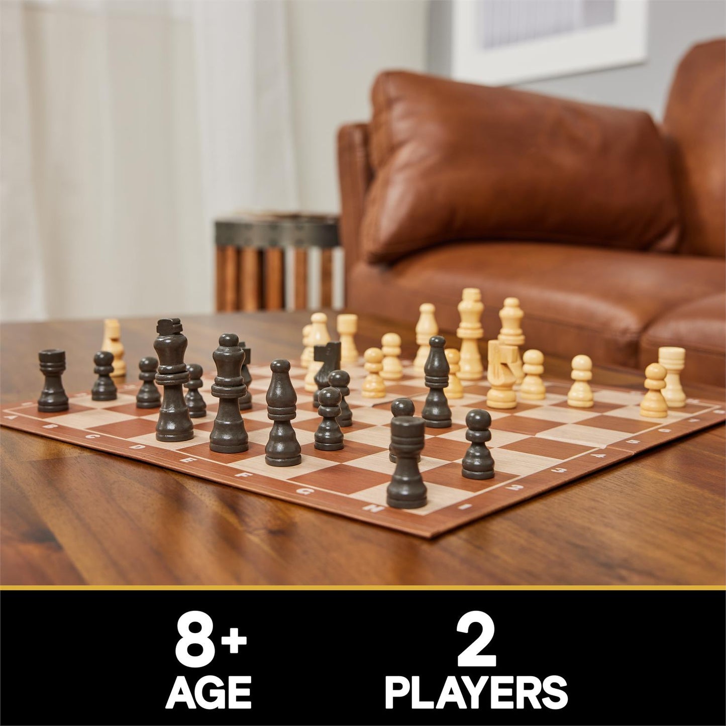 Game Cardinal Classics Chess & Checkers & Tic Tac Toe