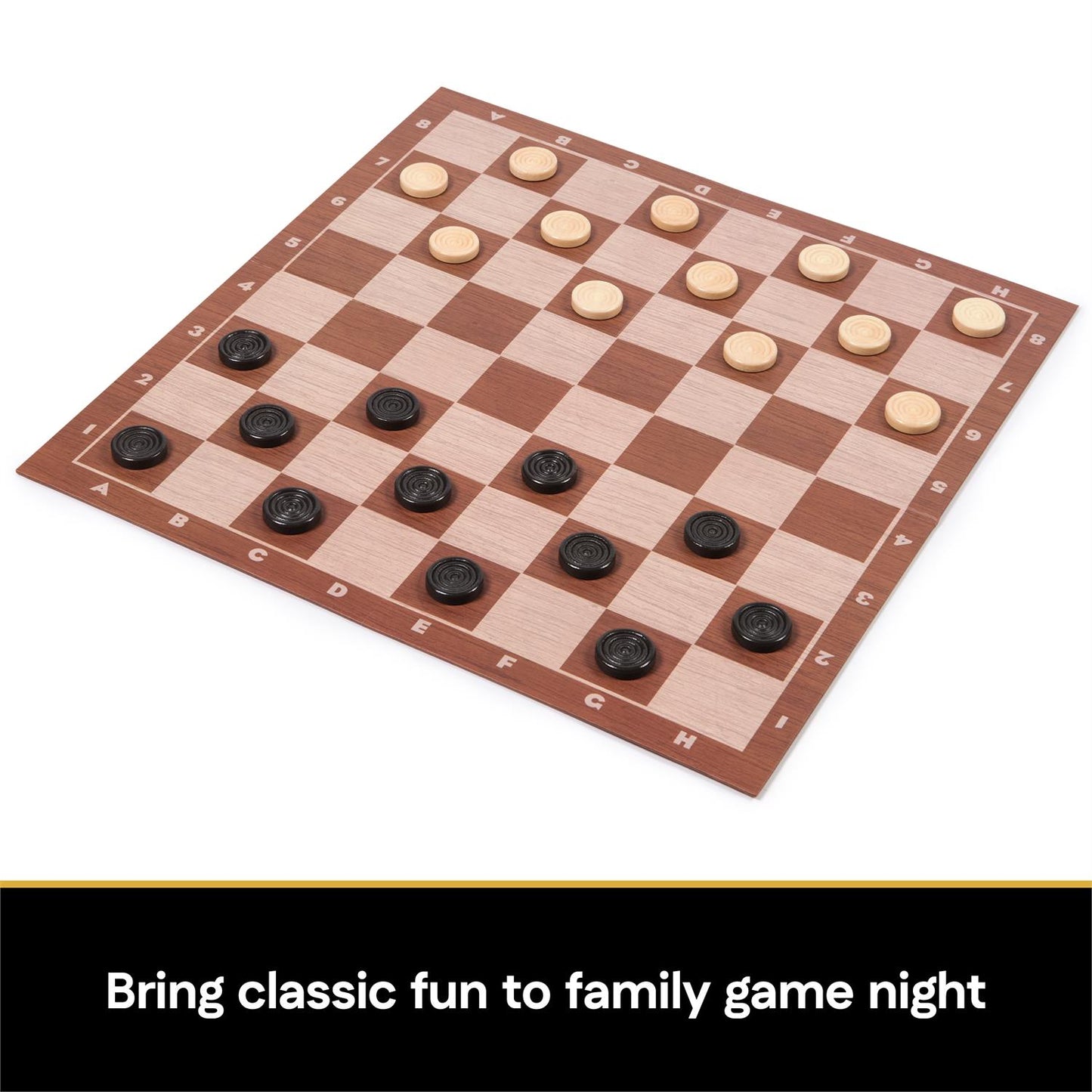 Game Cardinal Classics Chess & Checkers & Tic Tac Toe