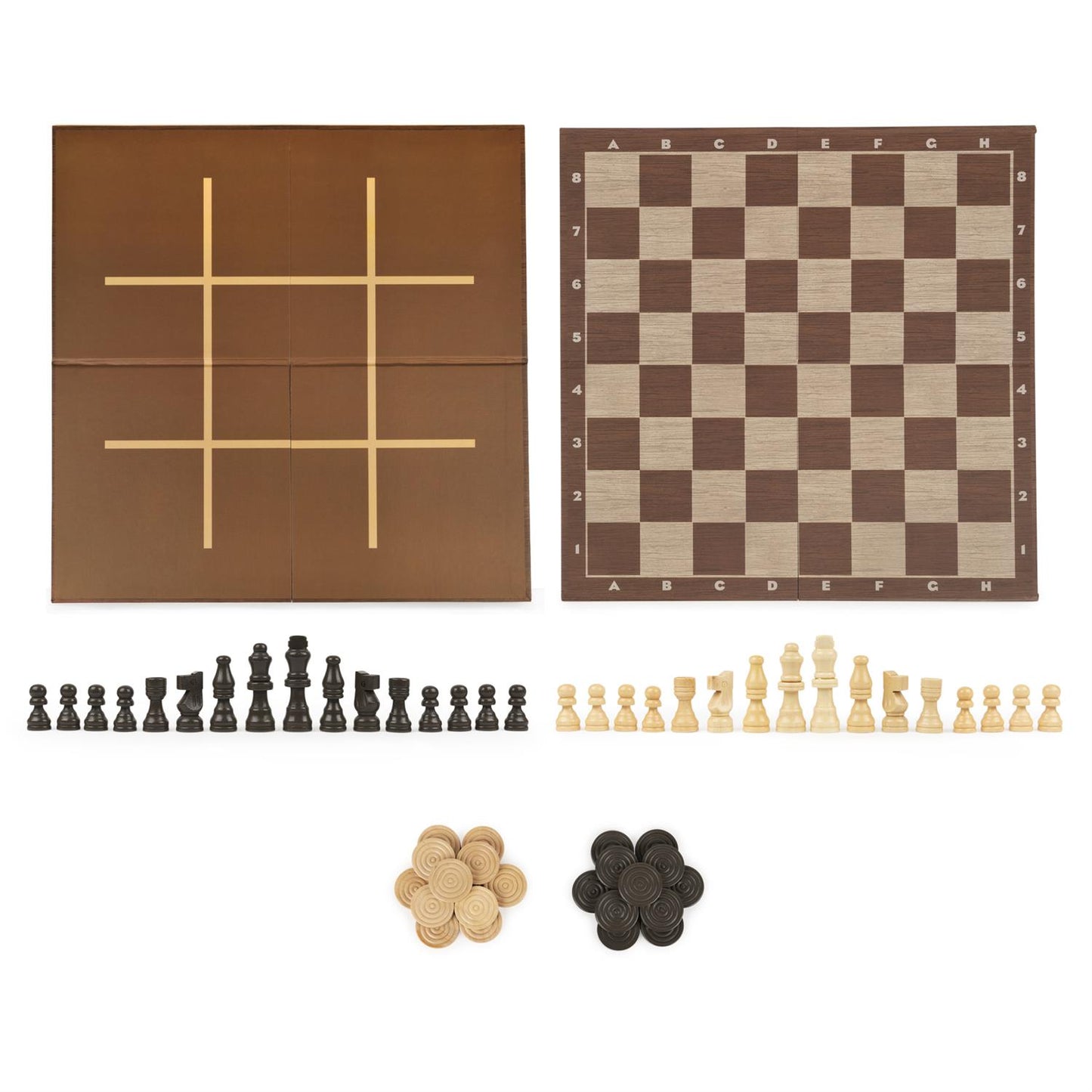 Game Cardinal Classics Chess & Checkers & Tic Tac Toe
