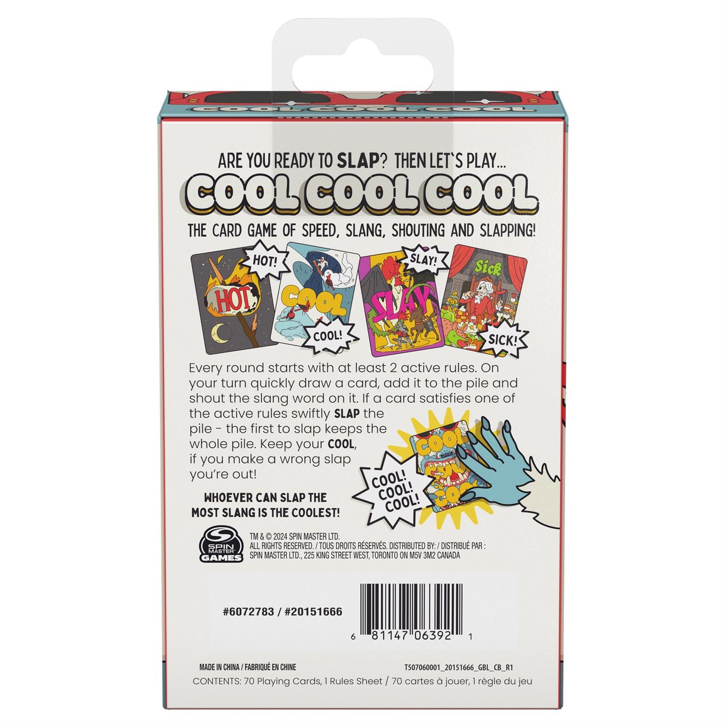 Game Cards Cool Cool Cool